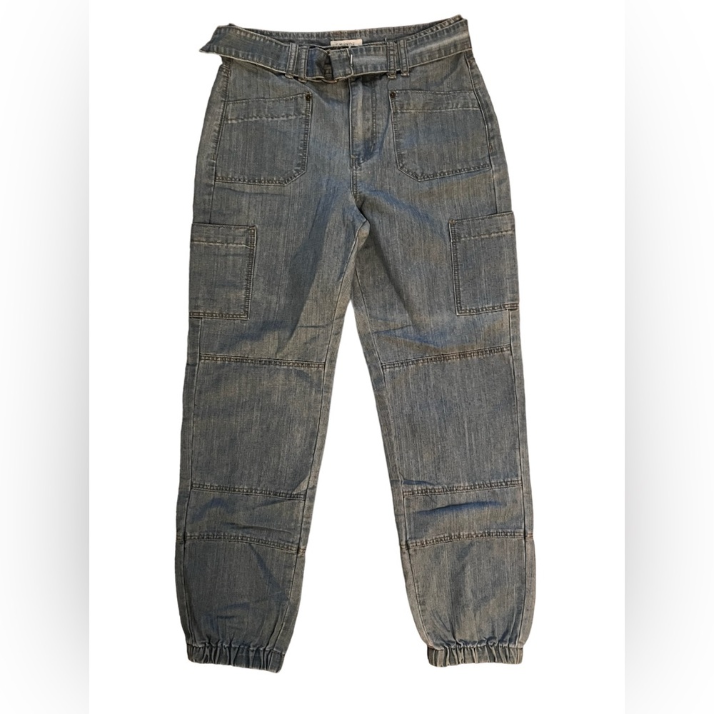 Empyre Blue soft denim Elastic Waist jogger Pants size 1